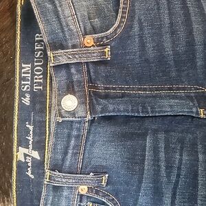 7 FAMK 27 DOJO SLIM TROUSER